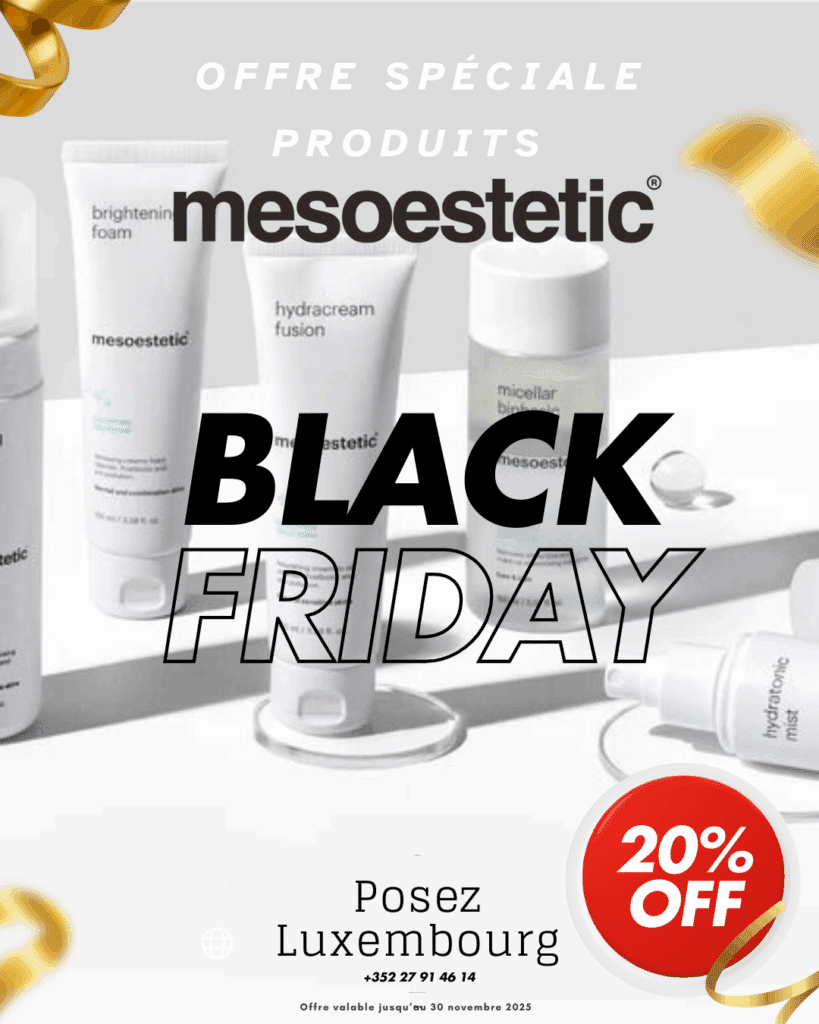 BLACK FRIDAY MESOESTETIC Accueil
